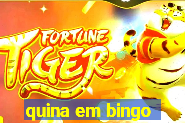 quina em bingo